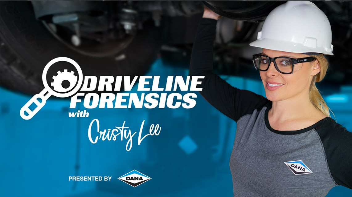 “Driveline Forensics” training video series promo