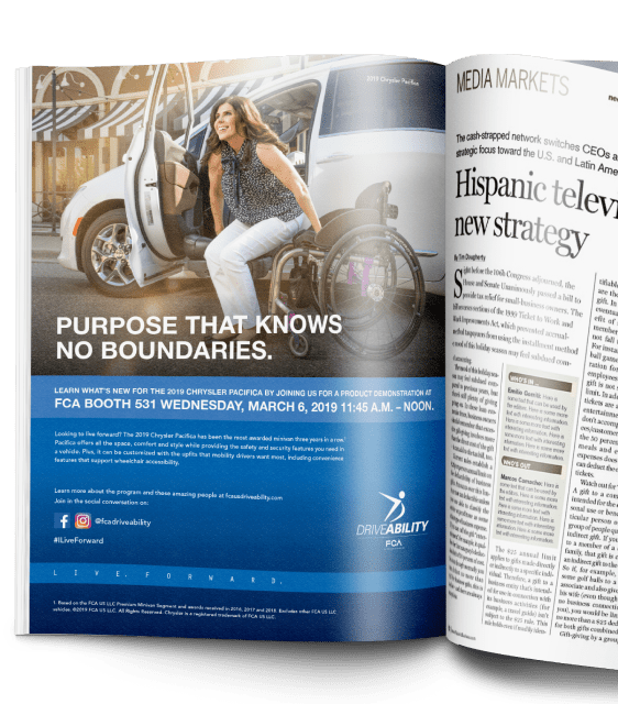 FCA DriveAbility print ad