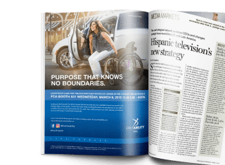 FCA DriveAbility print ad