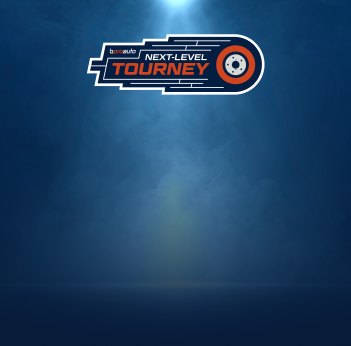 bpro bracket tourney logo over blue bracket background