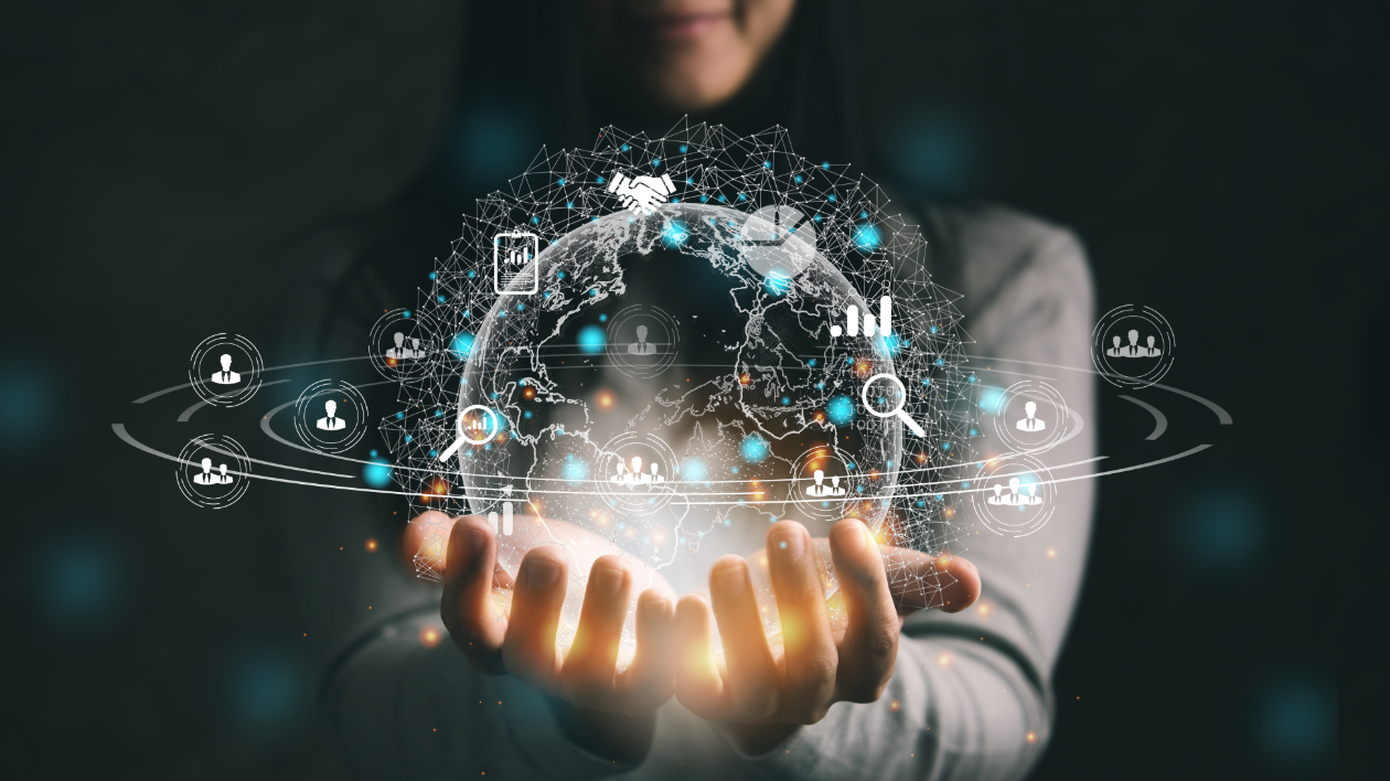 Human-first marketing strategy illustrating personalized B2B customer engagement and digital experiences