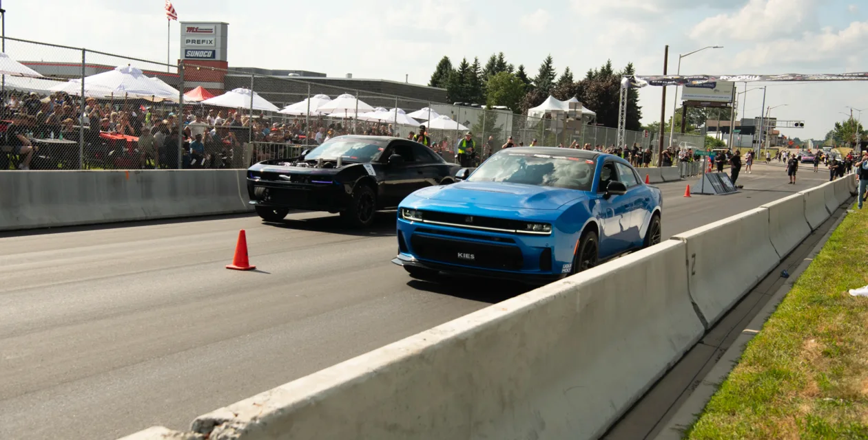 Roadkill Nights street-legal race on Woodward Avenue
