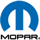 Blue Mopar corporate logo